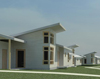 Rendering showing exterior view